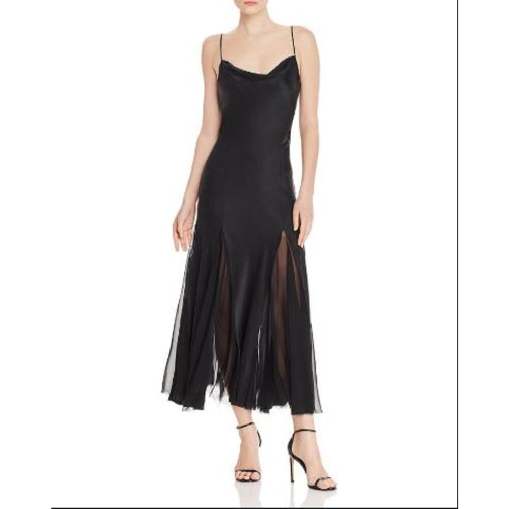 Bec + Bridge Under The Moon Silk Slip Dress